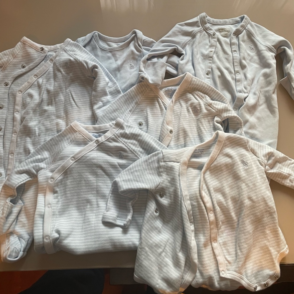 Ralph Lauren Kids Matching Set - Light Blue